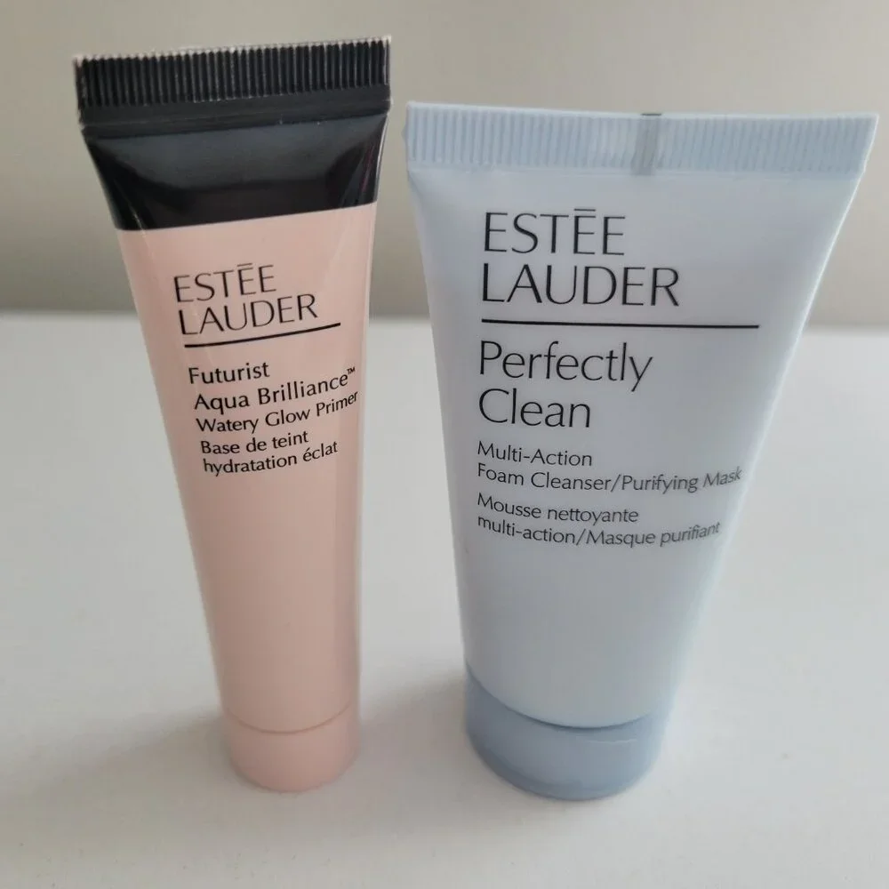 Estee Lauder Deluxe Travel Size Skincare Lot Hydra Bright Revitalizing Supreme - Picture 8 of 11